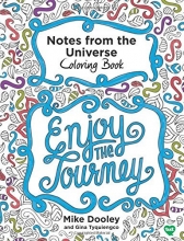 Cover art for Notes from the Universe Coloring Book