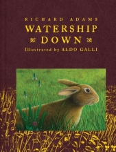 Cover art for Watership Down (Scribner Classics)