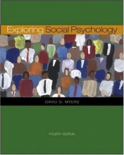 Cover art for Exploring Social Psychology