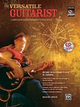 Cover art for The Versatile Guitarist: A Complete Course in a Variety of Musical Styles (Book & CD) (National Guitar Workshop)