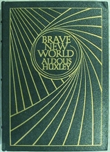 Cover art for Brave New World