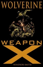 Cover art for Wolverine: Weapon X