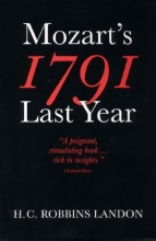Cover art for 1791: Mozart's Last Year