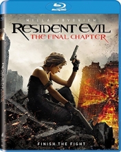 Cover art for Resident Evil: The Final Chapter [Blu-ray]