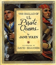 Cover art for The Ballad of the Pirate Queens