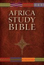 Cover art for Africa Study Bible, NLT