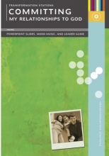 Cover art for Transformation Stations: Committing My Relationships to God