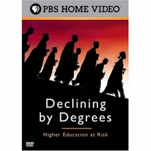 Cover art for Declining by Degrees: Higher Education at Risk