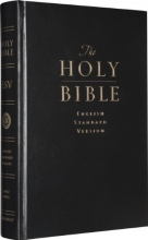 Cover art for The Holy Bible: English Standard Version (Classic Pew and Worship Edition, Black)