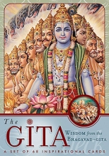 Cover art for The Gita Deck: Wisdom From the Bhagavad Gita