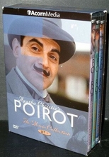 Cover art for Agatha Christie's Poirot Set 1 
