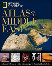 Cover art for National Geographic Atlas of the Middle East