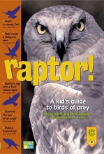 Cover art for Raptor! A Kid's Guide to Birds of Prey