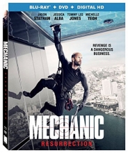 Cover art for Mechanic Resurrection [Blu-ray + DVD + Digital HD]
