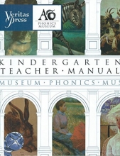 Cover art for Kindergarten, Teacher's Manual  (Phonics Museum)