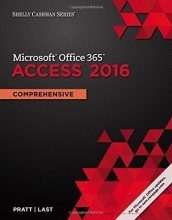 Cover art for Shelly Cashman Series Microsoft Office 365 & Access 2016: Comprehensive