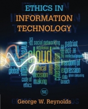 Cover art for Ethics in Information Technology