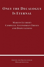 Cover art for Only the Decalogue is Eternal