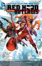 Cover art for Red Hood and the Outlaws Vol. 4: League of Assassins (The New 52)