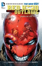 Cover art for Red Hood and the Outlaws Vol. 3: Death of the Family (The New 52)