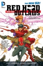 Cover art for Red Hood and the Outlaws Vol. 1: REDemption (The New 52)