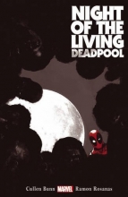 Cover art for Night of the Living Deadpool