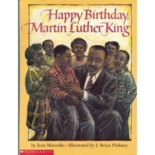 Cover art for happy birthday, martin luther king