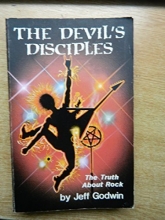Cover art for Devil's Disciples: The Truth About Rock Music