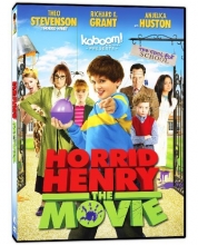 Cover art for Horrid Henry: The Movie