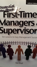 Cover art for The Essential Handbook for First-Time Managers & Supervisors: Ten Lessons to Easy Management Success