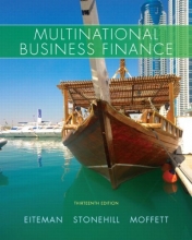 Cover art for Multinational Business Finance (13th Edition) (Pearson Series in Finance)