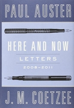 Cover art for Here and Now: Letters (2008-2011)
