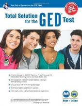 Cover art for GEDTest, REA's Total Solution For the 2014 GED Test (GED Test Preparation)