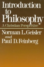 Cover art for Introduction to Philosophy: A Christian Perspective