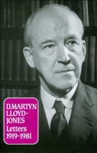 Cover art for D Martyn Lloyd-Jones Letters: