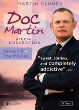 Cover art for Doc Martin Special Collection: Series 1-5 plus the Movies
