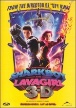 Cover art for The Adventures of SharkBoy and LavaGirl in 3-D