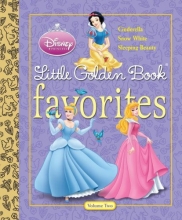 Cover art for Disney Princess Little Golden Book Favorites Volume 2 (Disney Princess)