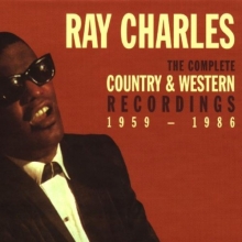 Cover art for Ray Charles: The Complete Country & Western Recordings 1959-1986