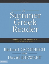 Cover art for A Summer Greek Reader