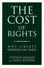 Cover art for The Cost of Rights: Why Liberty Depends on Taxes
