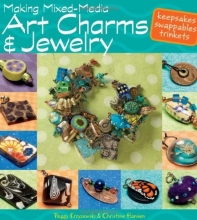 Cover art for Making Mixed Media Art Charms and Jewelry