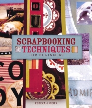 Cover art for Scrapbooking Techniques for Beginners