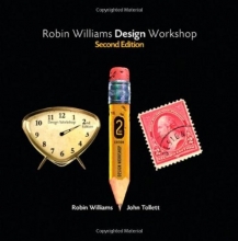 Cover art for Robin Williams Design Workshop, 2nd Edition