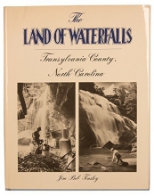 Cover art for Land of Waterfalls, Transylvania Co, North Carolina