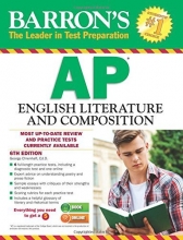 Cover art for Barron's AP English Literature and Composition, 6th Edition (Barron's AP English Literature & Composition)