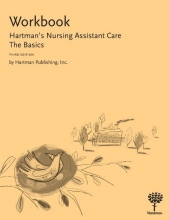 Cover art for Workbook for Hartman's Nursing Assistant Care: The Basics