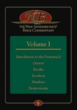 Cover art for The New Interpreter's Bible Commentary Volume I: Introduction to the Pentateuch, Genesis, Exodus, Leviticus, Numbers, Deuteronomy