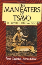 Cover art for The Man-Eaters of Tsavo (Peter Capstick Library Series)
