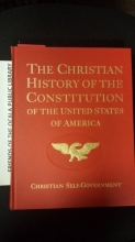 Cover art for The Christian History of the Constitution of the United States of America